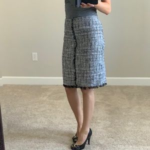 New York and Company Knee Length Skirt!